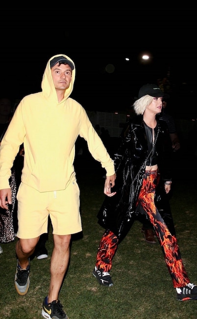 Orlando Bloom, Katy Perry, Coachella 2019